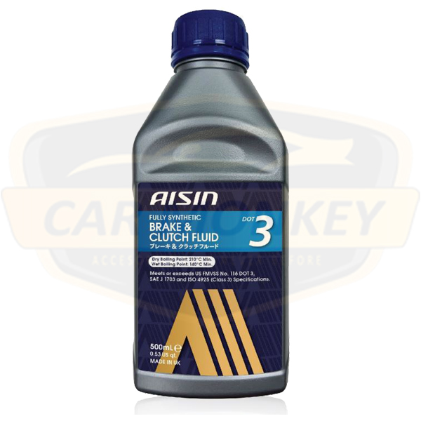 AISIN DOT 3 Brake Fluid (500ml)