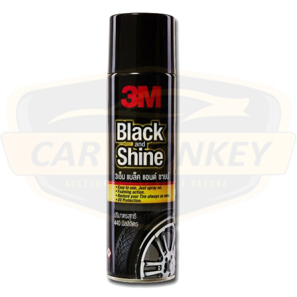 3M Black & Shine Tire Shiner