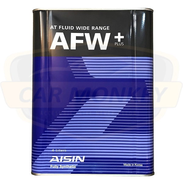 AISIN AFW+ (Multi Grade ATF) -4L