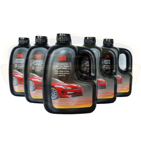 3M CAR WASH WITH WAX
