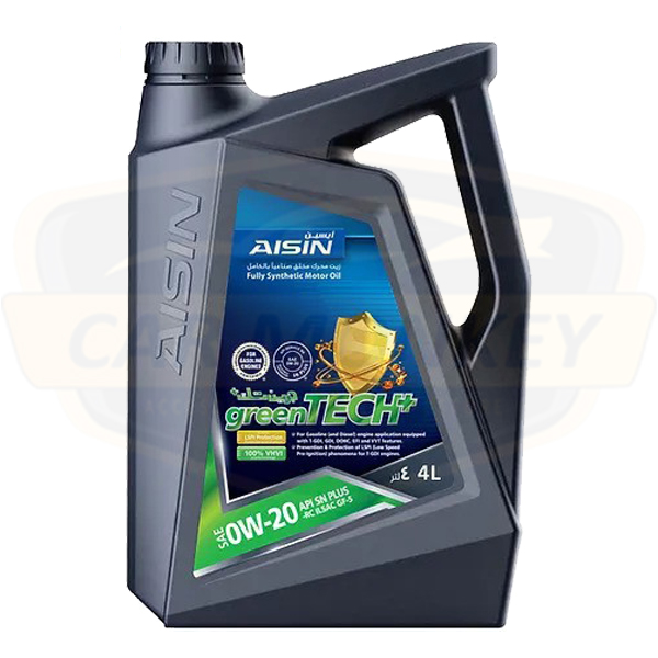 AISIN Green Tech 0w-20 (4L)