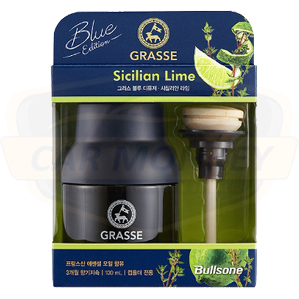 Bullsone Grasse Premium Car Perfume